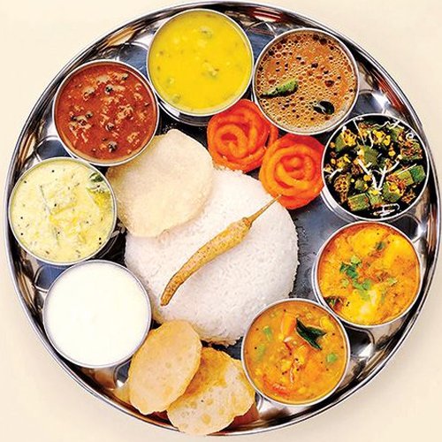 Veg-thali